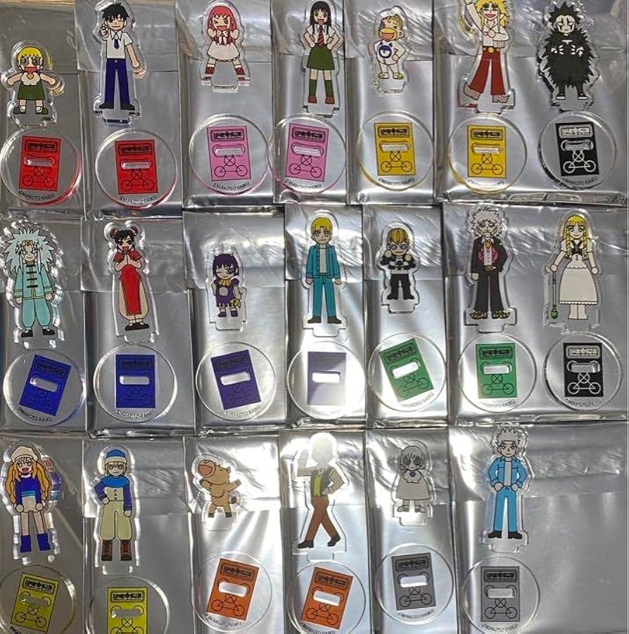 Amazon | ガッシュ 原画展 アクスタ コンプ セット | アニメ・萌え